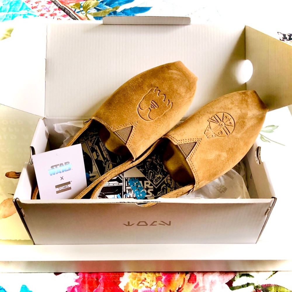 Sold Star Wars X Toms Slip On Shoes